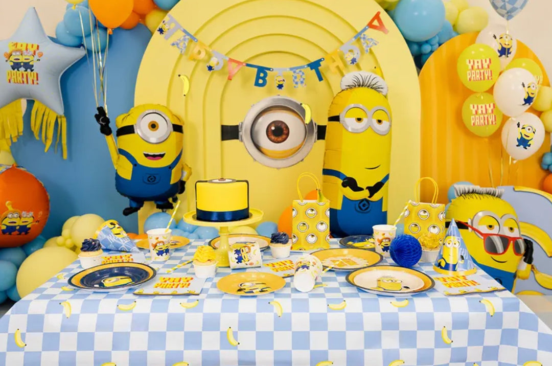 Minions Geschenktüten für Mitgebsel, 6 Stück