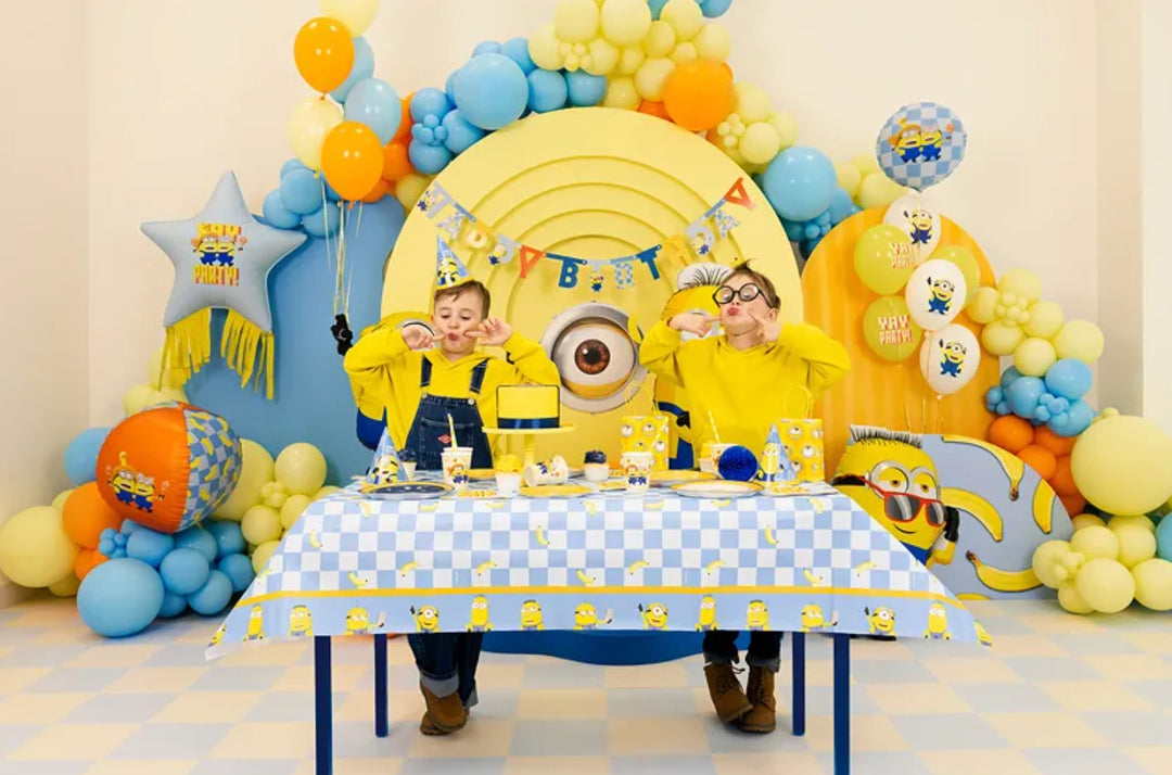 Minions Geschenktüten für Mitgebsel, 6 Stück