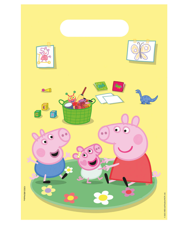 Mitgebsel-Tüte-Peppa-Pig-Pappe-6er-Pack