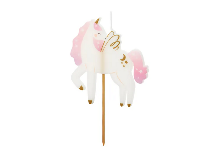 Motivkerze-Einhorn-1-Stück-9-cm