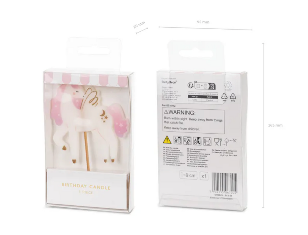 Motivkerze-Einhorn-1-Stück-9-cm