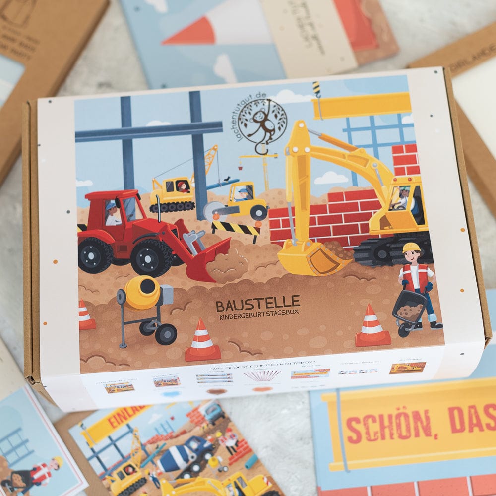 Mottobox-Baustellen-Geburtstag