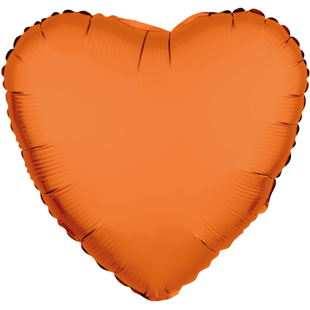 Neon-Orange-Folienballon-Herz-43cm