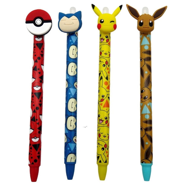 Pokémon Kugelschreiber, Mitgebsel, 1 Stück, zufälliges Motiv