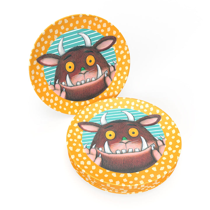 Pappteller Der Grüffelo, 8 Stück, Ø 23 cm
