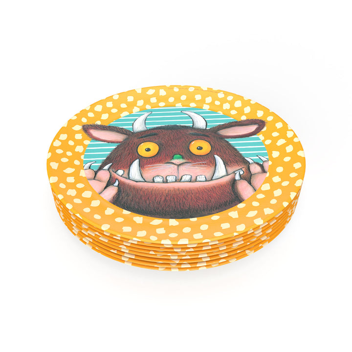 Pappteller Der Grüffelo, 8 Stück, Ø 23 cm