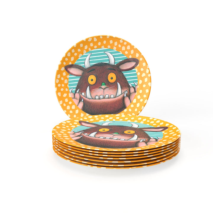 Pappteller Der Grüffelo, 8 Stück, Ø 23 cm