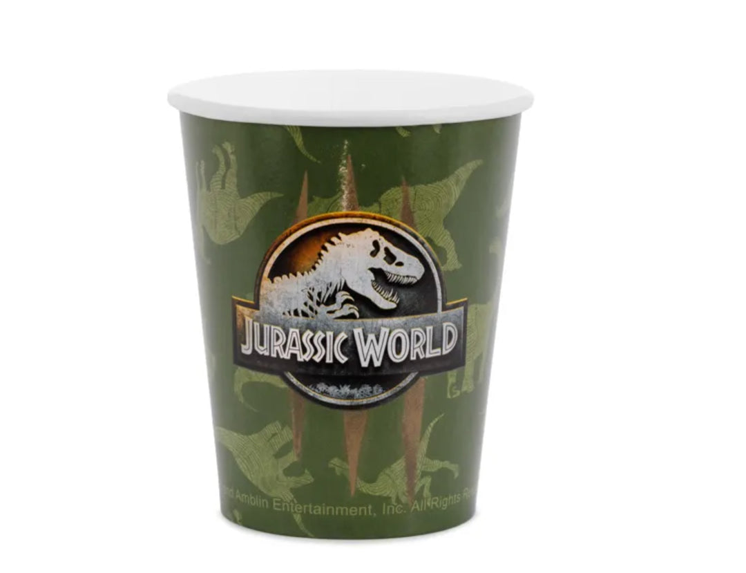 Party-Becher-Jurassic-World-6er-Pack