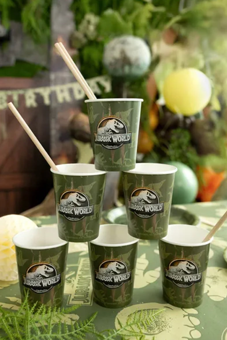 Party-Becher-Jurassic-World-6er-Pack