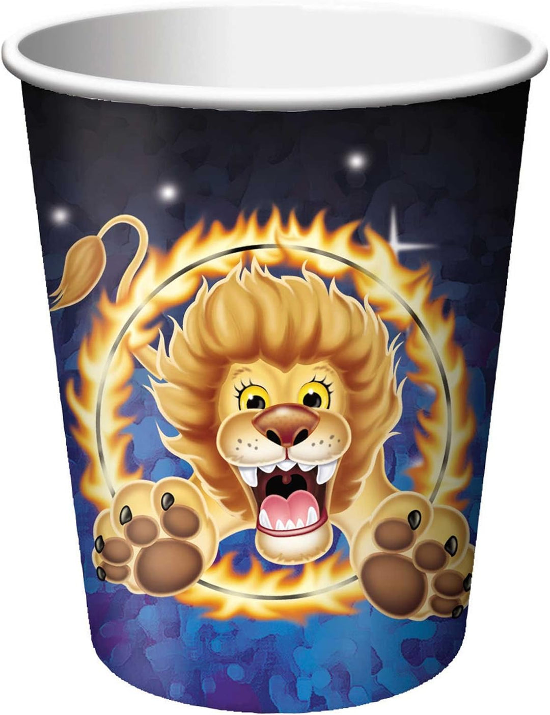 Party Becher, Zirkus, 8 Stk. 256ml kinderparties-shop