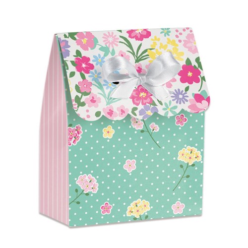 Fee Mitgebsel Tüten, Floral Fairy, Papier, 6er Pack kinderparties-shop