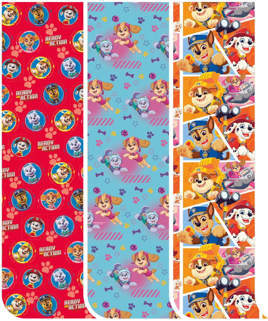 Paw Patrol Geschenkpapier, 1 Rolle, 70 x 200 cm
