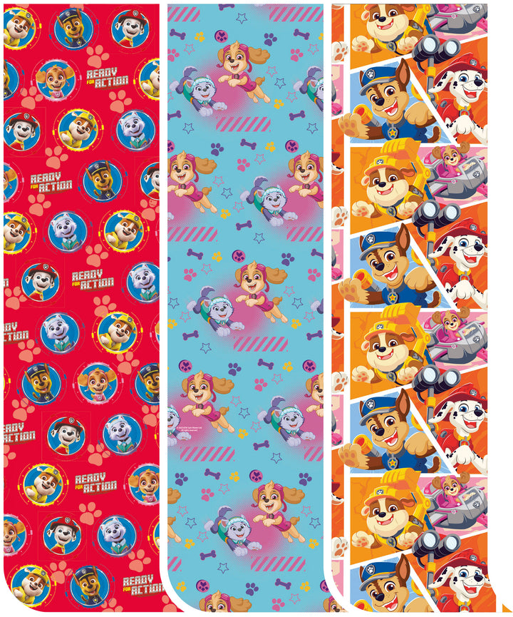 Paw Patrol Geschenkpapier, 1 Rolle, 70 x 200 cm
