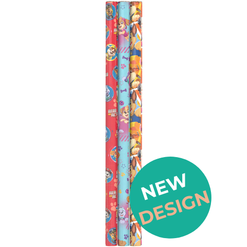 Paw Patrol Geschenkpapier, 1 Rolle, 70 x 200 cm