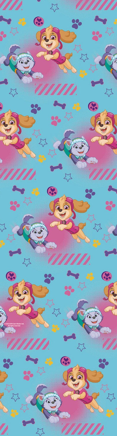 Paw Patrol Geschenkpapier, 1 Rolle, 70 x 200 cm