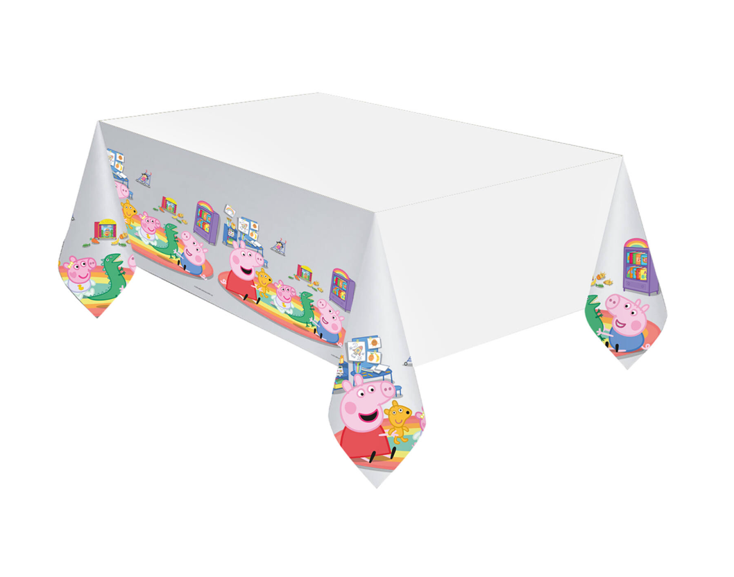 Peppa-Pig-Tischdecke-Kunststoff-120-x-180-cm