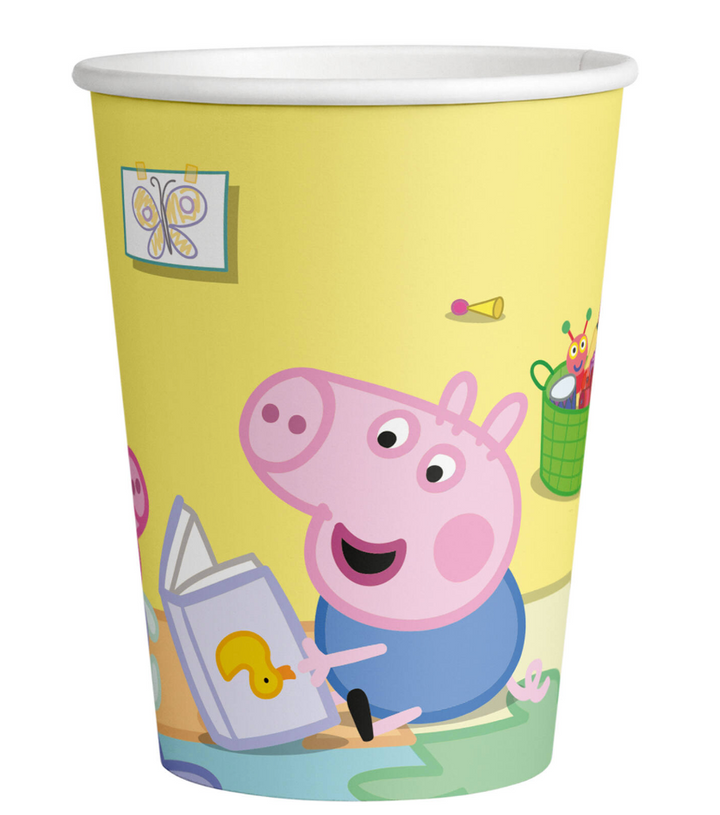 Peppa-Pig-Party-Becher-8er-Pack-250ml
