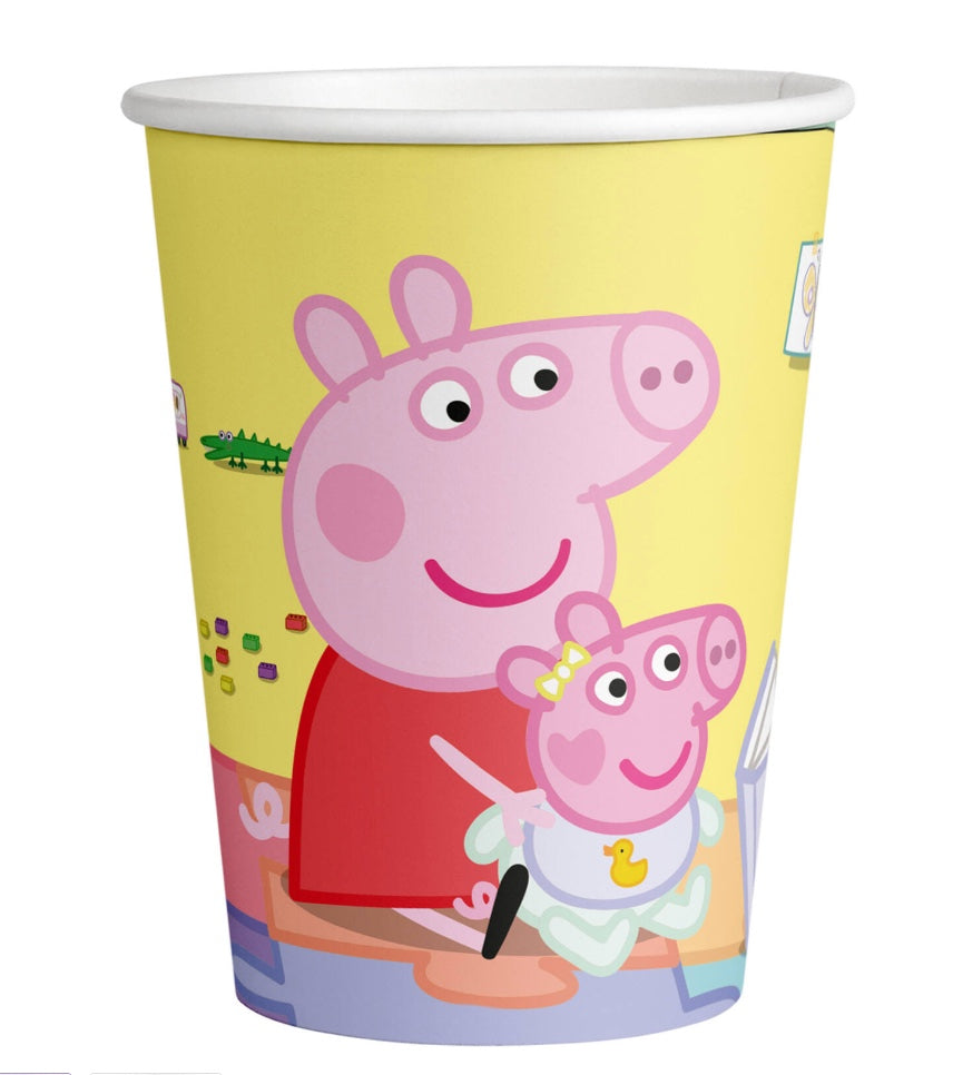 Peppa-Pig-Party-Becher-8er-Pack-250ml