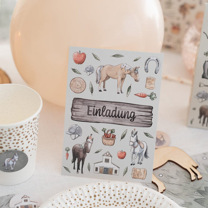 Pferde-Einladung-10-Stk