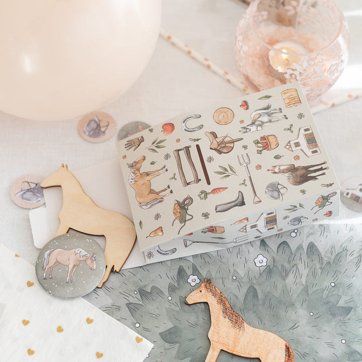 Mottobox-Pferde-Geburtstag