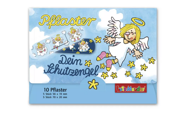 Kinderpflaster, Schutzengel, 10er Pack kinderparties-shop