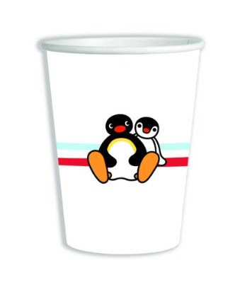 Pingu-Party-Becher-8er-Pack-250ml-Pappe