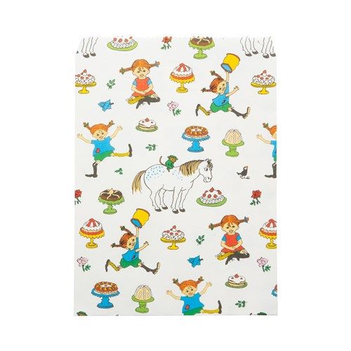 Sacs de fête Pippi Langstrumpf, 8 pièces