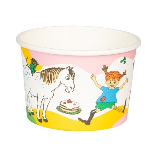 Coupe à glace Pippi Langstrumpf, 8 pièces