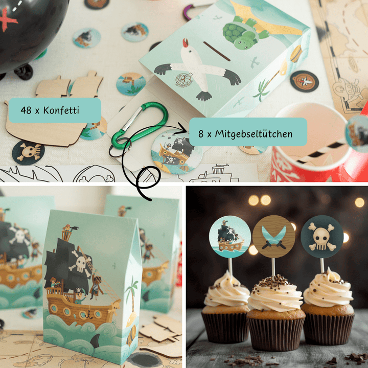 Mottobox-Piraten-Geburtstag
