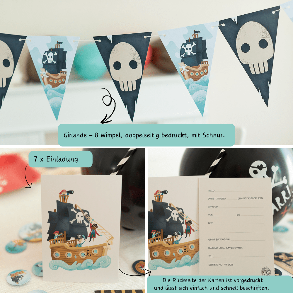 Mottobox-Piraten-Geburtstag