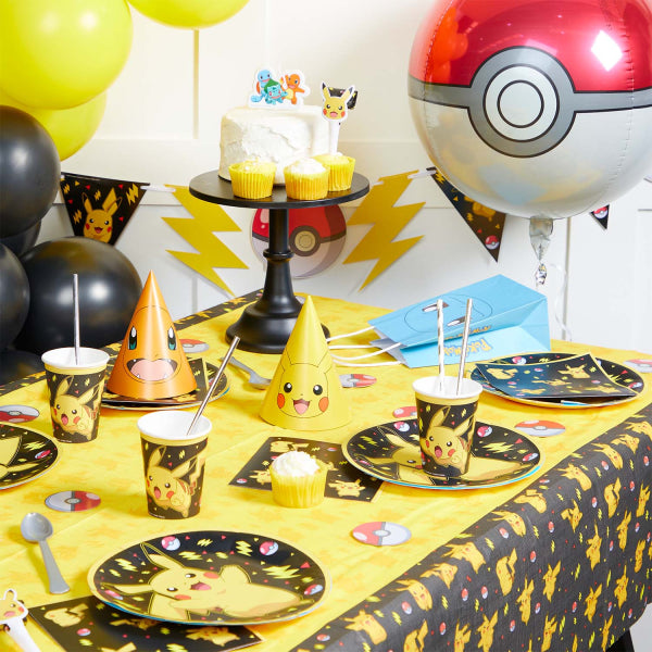 Tischdecke, Pokemon, 210 x 180cm kinderparties-shop