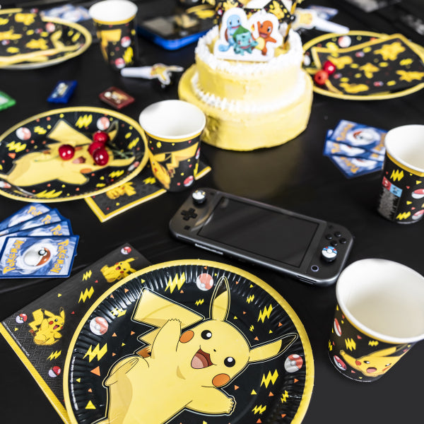 Tischdecke, Pokemon, 210 x 180cm kinderparties-shop