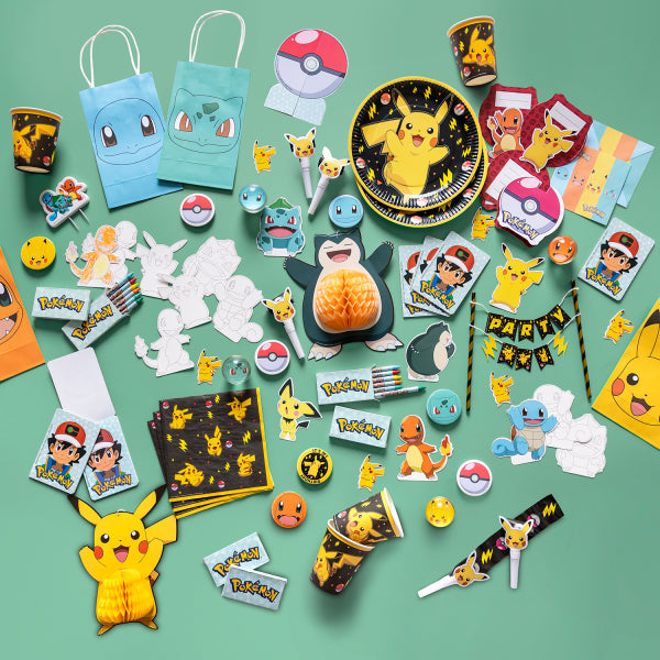 Tischdecke, Pokemon, 210 x 180cm kinderparties-shop