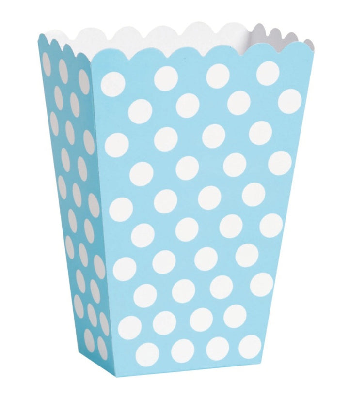 Popcorn-Box-gepunktet-versch-Farben-8er-Pack-Pink