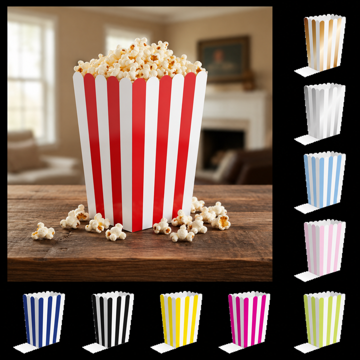 Popcornboxen-gestreift-8-Stück