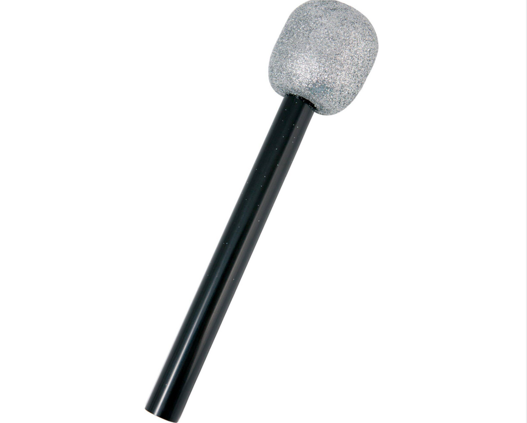 Popstar-Mikrofon-Kostüm-Zubehör