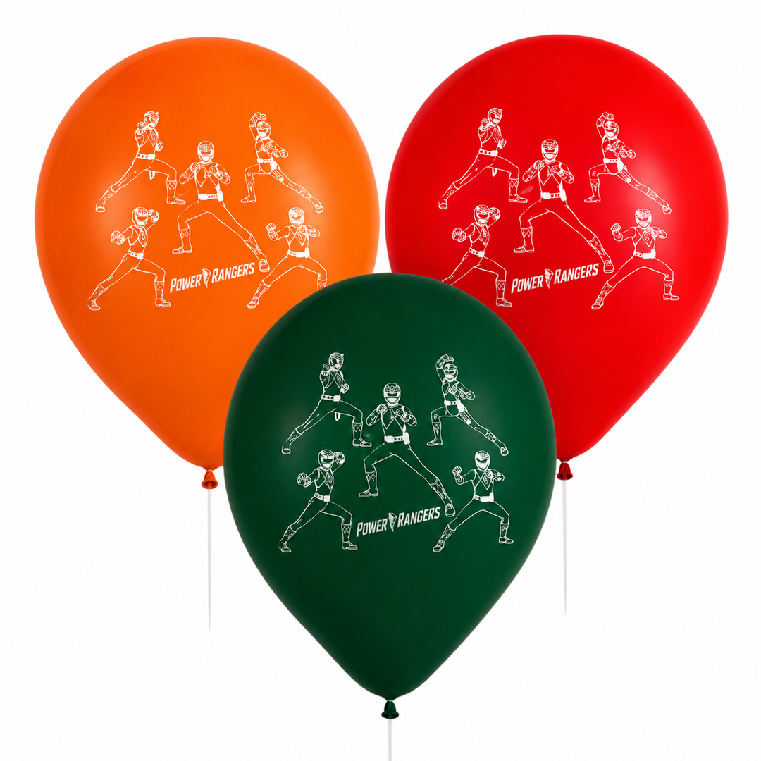 Power-Rangers-Luftballons-8-Stück