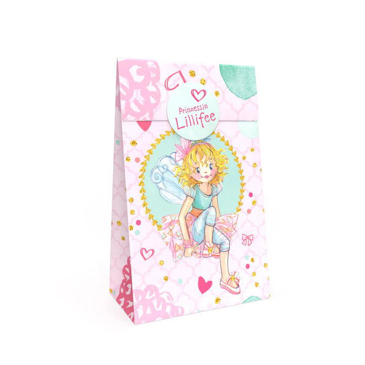 Partytüten-Prinzessin-Lillifee-aus-Papier-10-Stück-inkl-Sticker