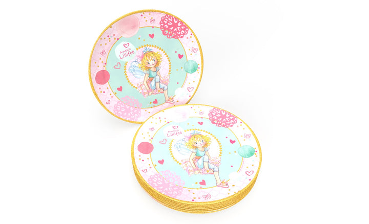 Partyteller Prinzessin Lillifee, 8 Stück, Ø 23 cm