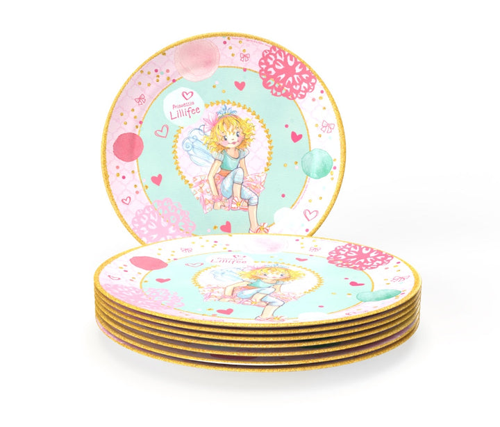 Partyteller Prinzessin Lillifee, 8 Stück, Ø 23 cm
