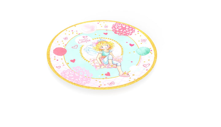 Partyteller Prinzessin Lillifee, 8 Stück, Ø 23 cm