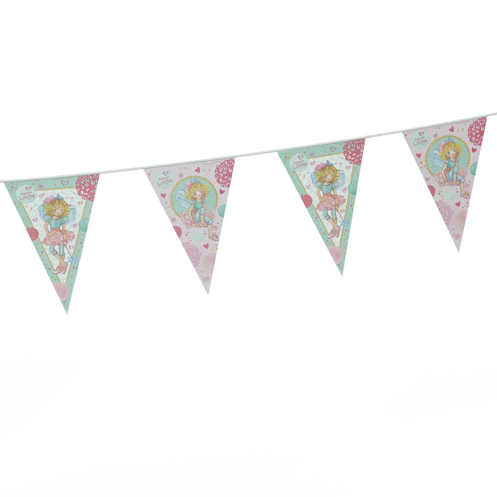 Wimpelkette Prinzessin Lillifee, 5 m