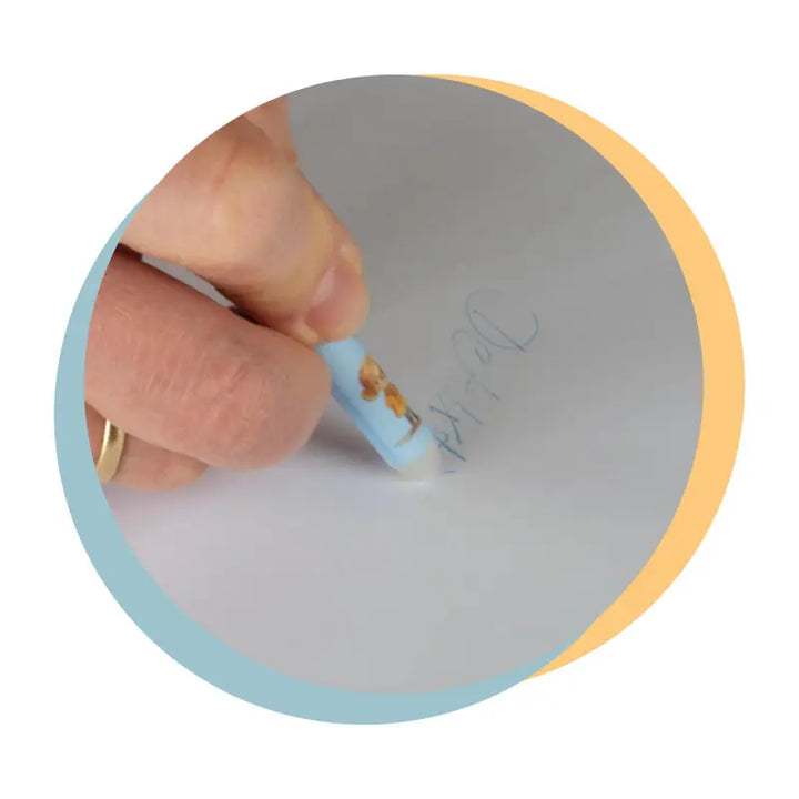 Penne gel cancellabili, motivo detective, 1 pezzo