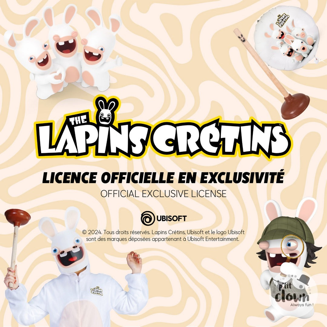 Raving Rabbids Mitgebsel Tüten, 8er Pack, Papier kinderparties-shop