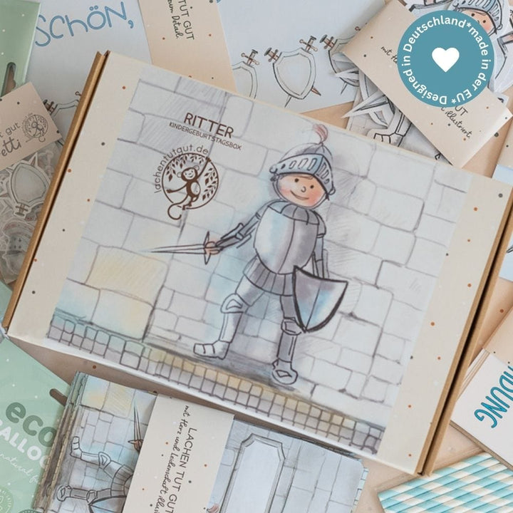 Mottobox-Ritter-Geburtstag