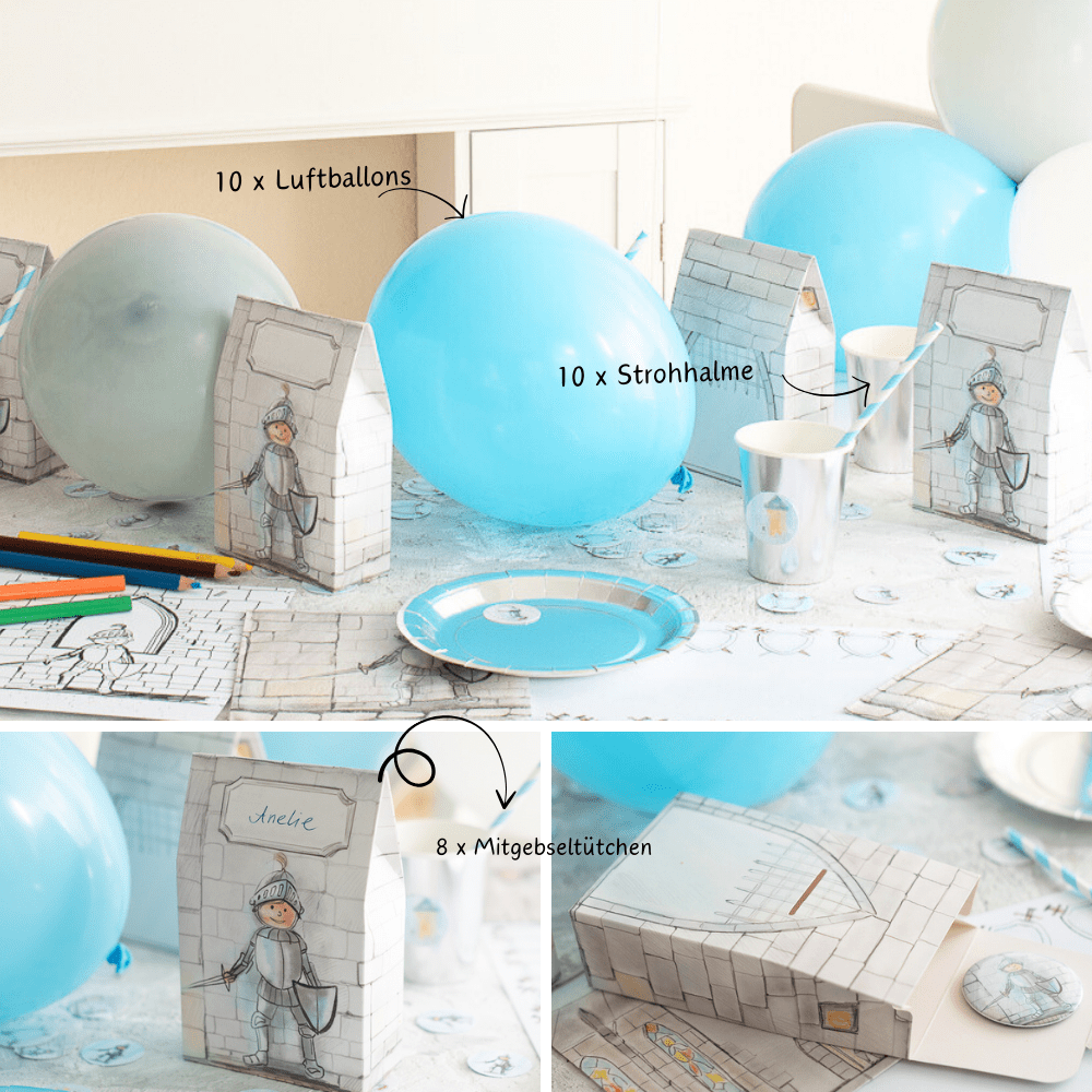 Mottobox-Ritter-Geburtstag