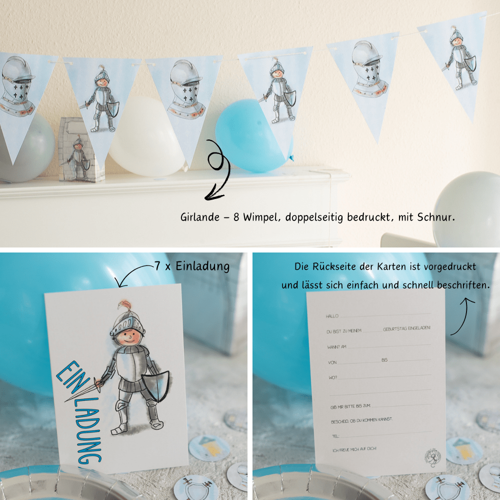 Mottobox-Ritter-Geburtstag