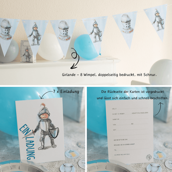 Mottobox-Ritter-Geburtstag