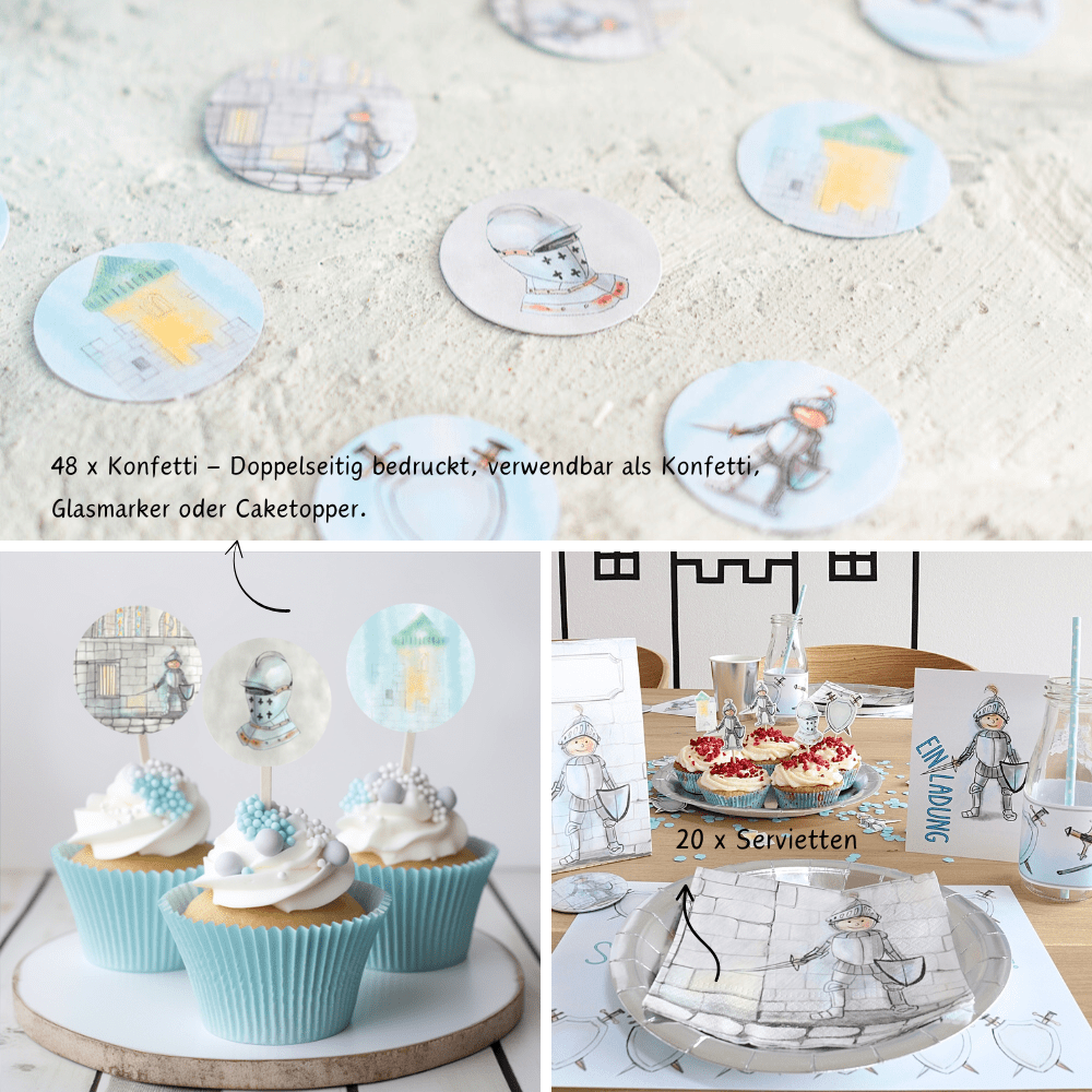 Mottobox-Ritter-Geburtstag