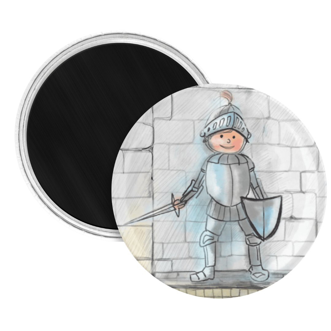 Ritter-Magnete-Mitgebsel-8er-Pack
